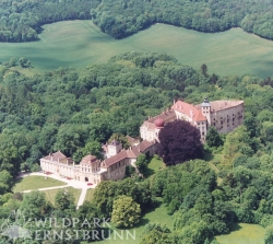Luftaufnahme Schloss Ernstbrunn